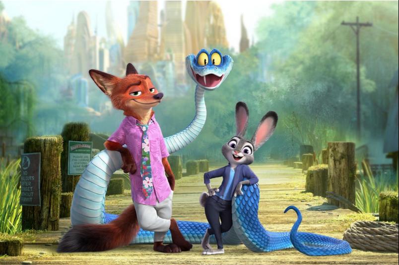 Filmová pohádka: ZOOTROPOLIS – MĚSTO ZVÍŘAT 2